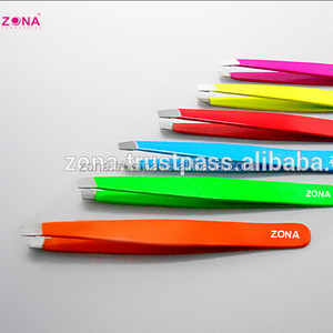 Pinzas de cejas inclinadas de alta calidad, para maquillaje, pinzas de cejas profesionales - Product Image 6