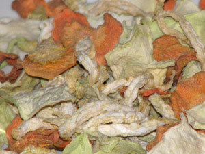 Figurine bohlrabi séché du VIETNAM, 150g, adultes/chou allemande - Product Image 3