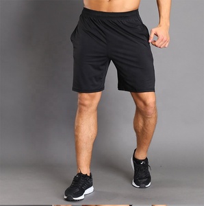 Custom Men's Summer Rapid Dry Sports <b>Shorts</b> Anti-Wrinkle Casual Style for Running Gym Solid Pattern - Product Image 4
