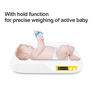 ABSプラスチックカーブセキュリティ高精度チャイルド電子デジタルベビースケール赤ちゃん体重計デジタルベビースケール - Product Image 3
