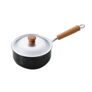 Сковорода для соуса с деревянной ручкой, 16 см