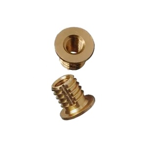สกรูหัวน๊อตทองเหลืองแบบเกลียวต่ำทนทาน - Product Image 1