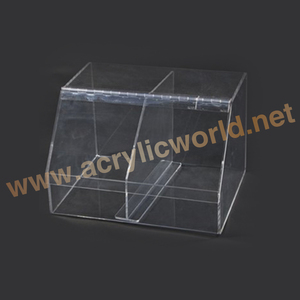 Caja acrílica para dulces, contenedor de exhibición para repostería, pasteles y dulces - Product Image 3