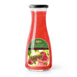 Chất lượng cao 1L chai thủy tinh lựu nước ép trái cây tập trung có hương vị uống - Product Image 3