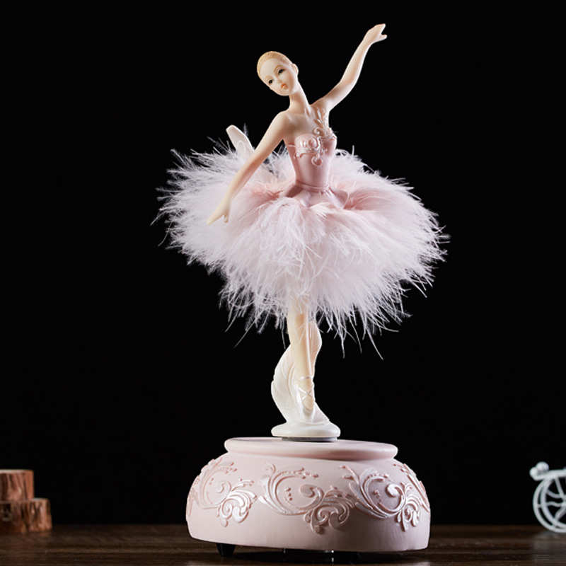 2020 New Arrival Luxury Khá Nhảy Múa Xoay Nữ Diễn Viên Ballet Âm Nhạc Hộp Cho Các Cô Gái Của Món Quà Sinh Nhật
