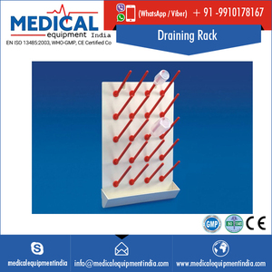 Estante de almacenamiento de suministros de laboratorio con función de drenaje para laboratorios - Product Image 2