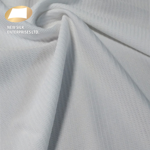 ความรู้สึกเย็นไนล่อน Wicking ผ้าถักคู่สำหรับเสื้อยืด - Product Image 5
