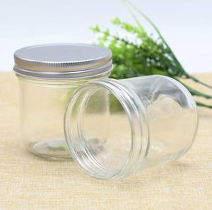 Alta calidad 580ml hexagonal tarro de cristal cliente hecho de vidrio tarro de miel - Product Image 4