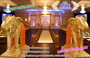 รูปปั้นไฟเบอร์กลาส Radha Krishna สำหรับงานแต่งงานของฮินดูปรับขนาดและรูปร่างได้น้ำหนักเบาตกแต่งทันสมัย - Product Image 5