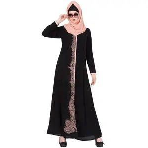 Good Quality Long Sleeve Jilbabs, Kaftans For Hijabi Style