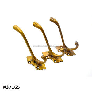 Highly Demand Gold Finished Brass <b>Hook</b> Decorative Metal Brass <b>Coat</b> <b>Hook</b> Decorative Metal <b>Coat</b> <b>Hook</b> Luxury - Product Image 4