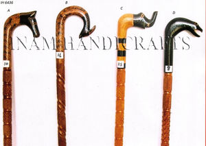 Bâton de marche en bois sculpté à la main, nouveau, élégant et de styliste, vente en gros - Product Image 6