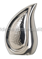 Brassworld Inde en forme de larme en laiton adulte urne funéraire de qualité supérieure fournitures funéraires - Product Image 6