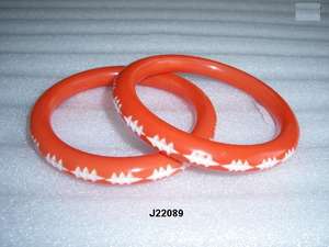 Pulseras de resina estriada en varios colores, brazaletes y pulseras de resina disponibles en todos los colores, joyería de resina - Product Image 5