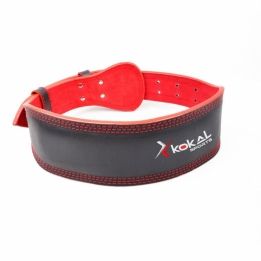 Brown Leather Fitness Gym Belts - Product Image 4