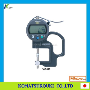 เครื่องวัดความหนาท่อคุณภาพสูง Mitutoyo รุ่น 547-360 สำหรับวัดความหนาผนังท่อ ช่วงการวัด 0-10 มม. ผลิตในประเทศญี่ปุ่น - Product Image 3