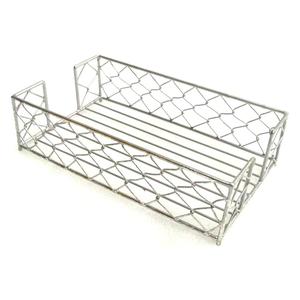 Porte-serviettes en papier pour restaurant, nouveau design, vente en gros, porte-serviettes en métal, maille de table, porte-papier - Product Image 4