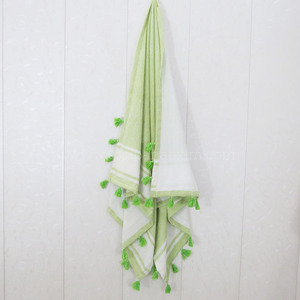 Personalized Beach <b>Towels</b> with Tassel Solid Color Pool <b>Towels</b> Quick-dry <b>Turkish</b> Cotton Golf Yarn Fouta <b>Towel</b> India Manufacturer - Product Image 6