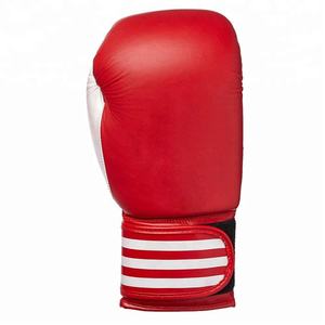 Customized Logo Boxing Gloves Set in Cowhide Leather with Secure Fastener High Quality Handschuhe for Training and Sparring - Product Image 3