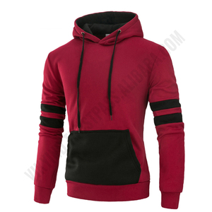 Nouveau pull à capuche pour hommes logo personnalisé lavable manches longues nouveau modèle dernier modèle pullover à capuche par Viky Ind - Product Image 5