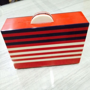 Resin <b>Clutch</b> <b>Bag</b> <b>Box</b> & Indian Handmade Purse - Product Image 2