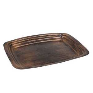 Bandeja de Servicio Redonda de Metal con Diseño de Arcoíris, Plato de Presentación Popular - Product Image 5
