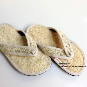 รองเท้าผ้าใยบวบผ้าเทอร์รี่ธรรมชาติดีไซน์ล่าสุดแฟชั่น - Product Image 3