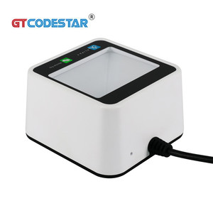 Máy Quét Nền Tảng Thanh Toán Di Động Chất Lượng Cao USB RS232 1D Đầu Đọc Mã Vạch Máy Quét Mã Vạch Để Bàn 2D - Product Image 5