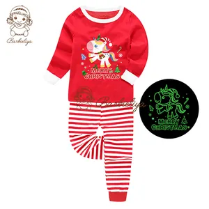 v- new product pyjamas children long sleeves Factory direct sale top quality kids pajamas pijamas Christmas children sleepwear