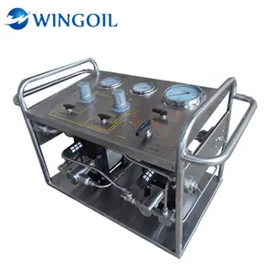 safety valve hydraulic test bench