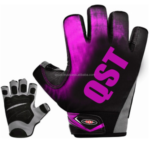 Guantes de cuero genuino para entrenamiento de gimnasio, guantes de levantamiento de pesas de alta calidad, equipos originales, servicios de fabricante - Product Image 5
