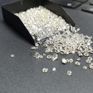 เพชรเม็ดกลมสีขาวธรรมชาติ VVS1ความบริสุทธิ์ของ J-K ขัดเงา0.13ระยะประชิดหลวมถึง0.18กะรัต IGI ได้รับการรับรอง - Product Image 5