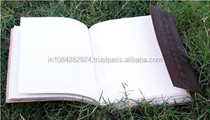 Exclusivo diario encuadernado de cuero hecho a mano Vintage Retro diario de viaje 3,5X5 pulgadas tamaño de llave regalo perfecto - Product Image 3