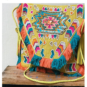<b>Festive</b> Indian Styles Clutch Purse For <b>Woman</b> Featuring Ethnic Indian Styles Boho <b>Bags</b> Inspiration And Hand Work <b>Bags</b> Art - Product Image 1