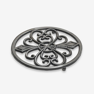 Round <b>Cast</b> <b>Iron</b> <b>Trivet</b> - Product Image 1