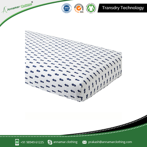 Affordable Price Organic Cotton Baby Crib Sheet - Product Image 2