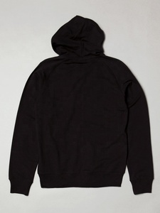 Sudadera de invierno de alta calidad para hombre, Sudadera con capucha de Color sólido con logotipo personalizado ecológico de lana de algodón 100% - Product Image 6