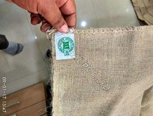 กระสอบผ้าป่านปอกระเจาเกรดอาหารย่อยสลายได้ตามธรรมชาติสำหรับกาแฟโกโก้ธัญพืชผักและบรรจุภัณฑ์ถั่ว - Product Image 6