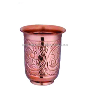 Fabricants Moscow Mule Mug en cuivre massif Gobelets en acier inoxydable Gobelet à eau Accessoires en métal - Product Image 6