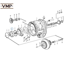 VOE 15164189-Bomba para L150F, L150G, L150H, L180F, L180G, L180H Carregadeiras de Rodas-Novo Condição Construção Máquinas Peças - Product Image 2
