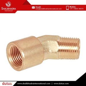 Enchufe de tubo de latón de alta calidad Hardware Premium Accesorio de tubería de latón - Product Image 3