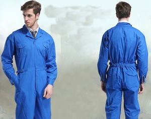 Uniforme de sécurité pour travail d'usine, pantalon de sécurité, combinaison en coton - Product Image 2
