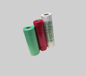 competitive price <b>plastic</b> bags on <b>roll</b> with paper core made in Vietnam - Product Image 1
