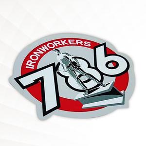 Pegatinas de coche de PVC laminado UV personalizado de alta calidad, formas troqueladas impermeables decorativas, colores personalizables - Product Image 4