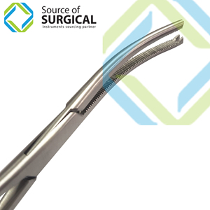 Pinces artériales Kocher, Pinces Kocher-Ochsner, Pinces hémostatiques Kocher, Pinces artériales dentées, Pinces tissulaires chirurgicales Kocher - Product Image 3