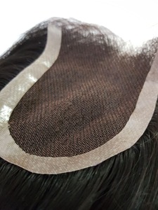 Direct factory-base de seda con cierre frontal, 4x4, 5x5, 13x4, pelucas de cabello humano malayo con base de seda - Product Image 2