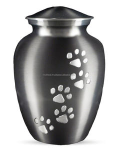 โกศอะลูมิเนียมสำหรับเลี้ยงแมวสีดำสำหรับขี้เถ้า - Product Image 3