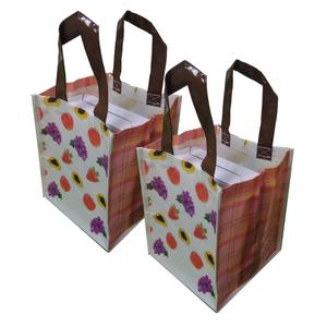 Nueva bolsa de compras tejida de PP, bolsa práctica - Product Image 2