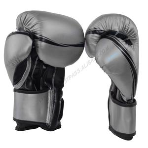 Guantes de boxeo de cuero genuino para entrenamiento Muay Thai, de uso profesional, jaula de lucha, MMA, Boxeo - Product Image 6