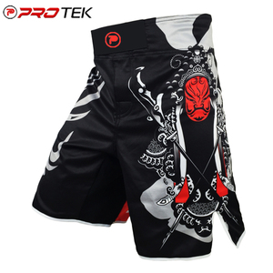 กางเกงขาสั้นสำหรับศิลปะการต่อสู้กางเกงขาสั้นตามสั่ง - Product Image 6